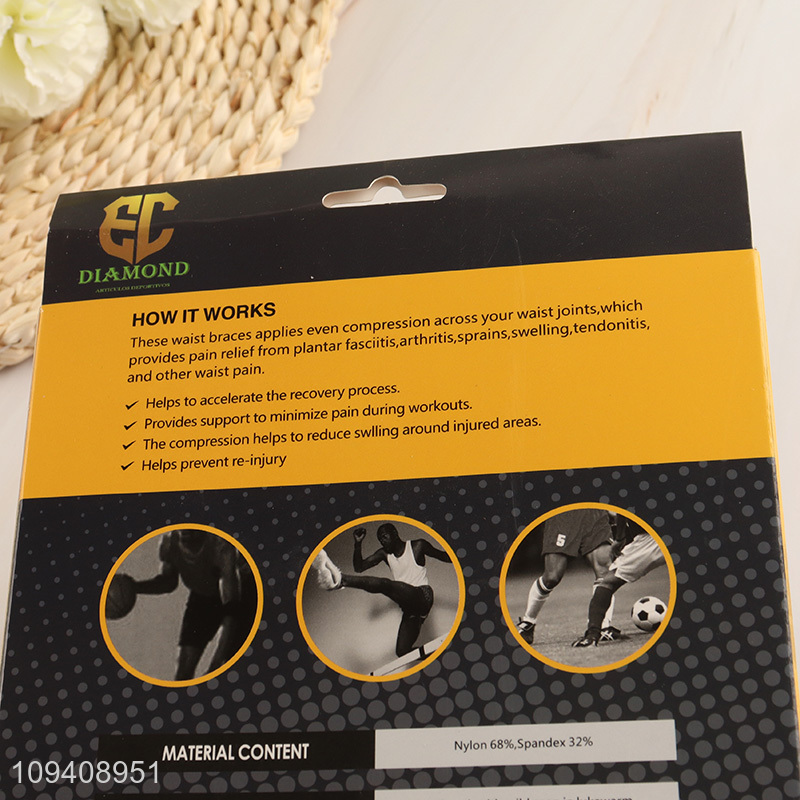 Hot items weightlifting knee support for sale