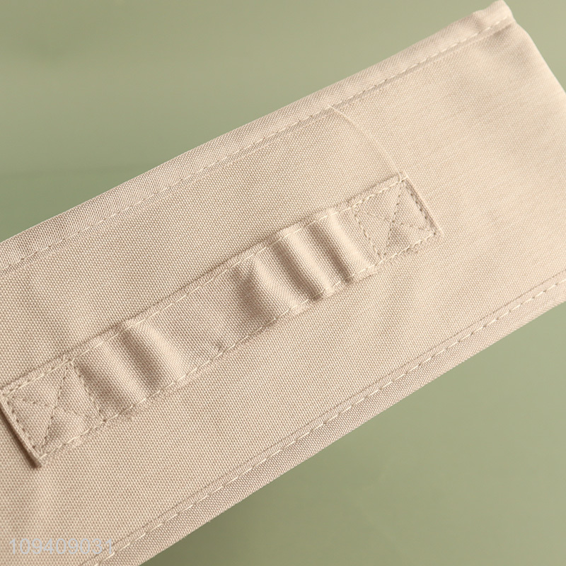 Hot selling compartment cation storage box for socks
