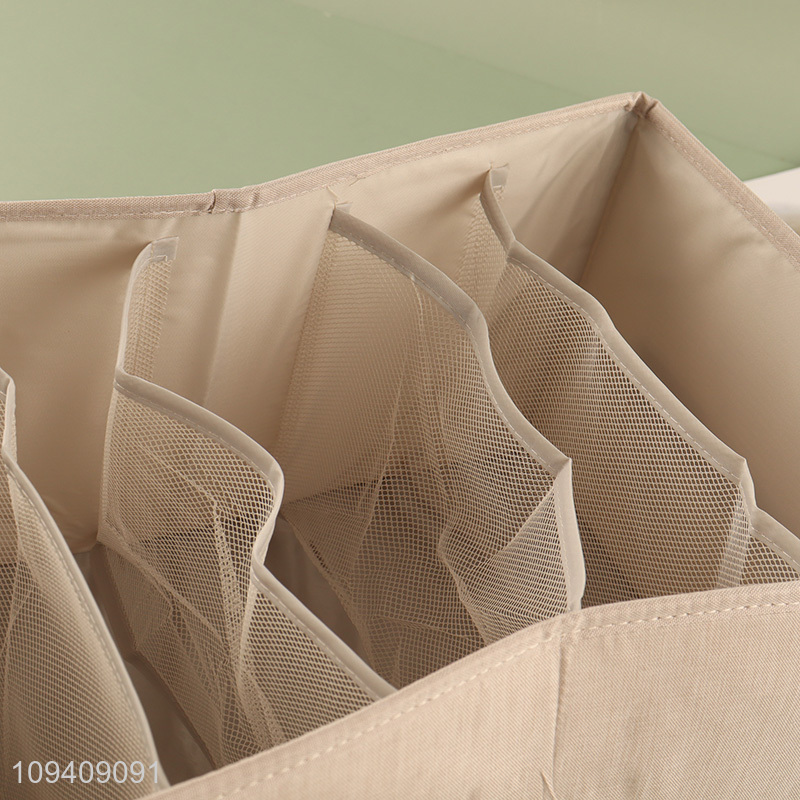 Low price compartment cation storage box for clothing
