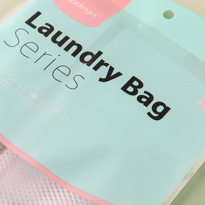Factory price 70gsm coarse mesh laundry bag
