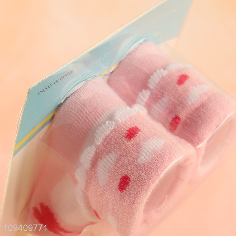 Popular products skin-friendly cotton baby socks