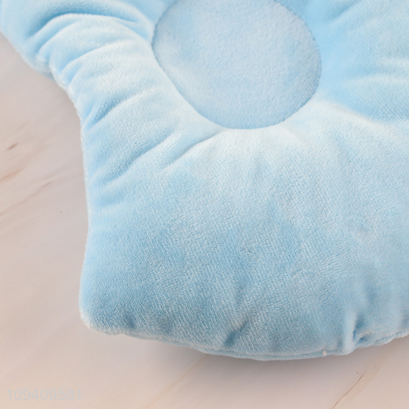 Latest products cute bear polyester baby pillow