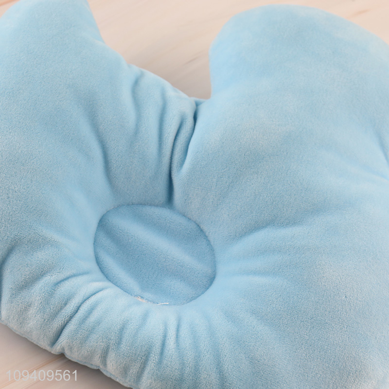 New arrival duck shape polyester baby pillow