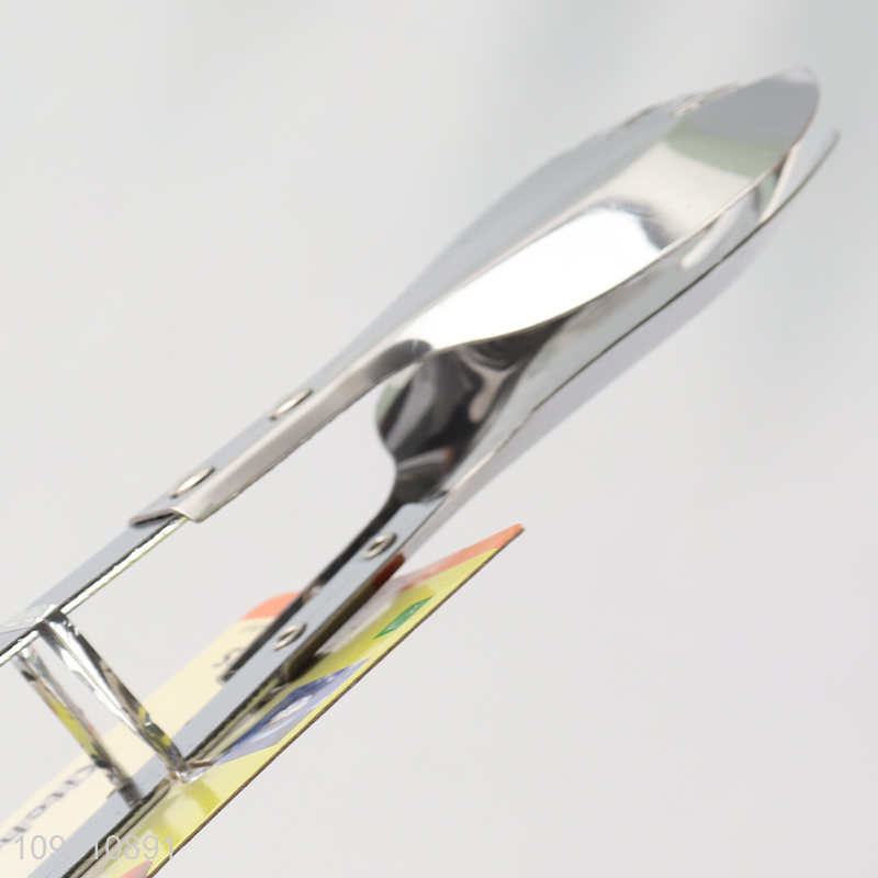 New arrival  stainless steel heat-resistant food tongs