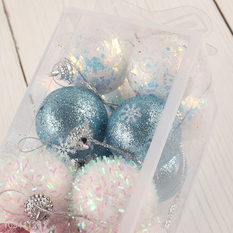 Online wholesale Christmas ball christmas hanging ornaments