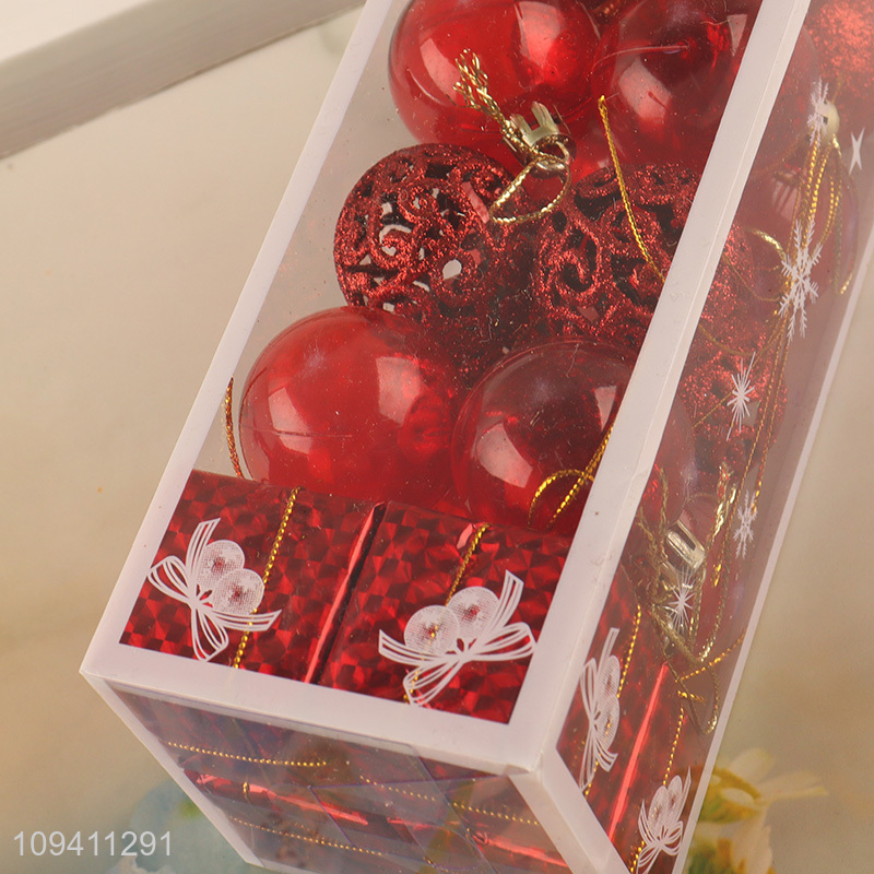 Hot items christmas hanging ornaments Christmas ball