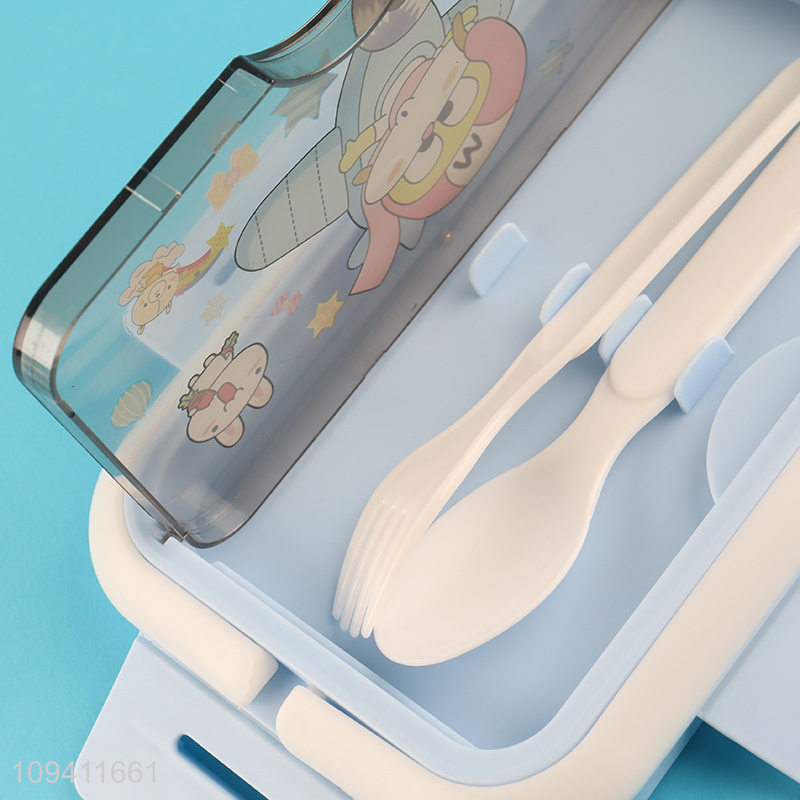 Hot sale portable cartoon school kids lunch box