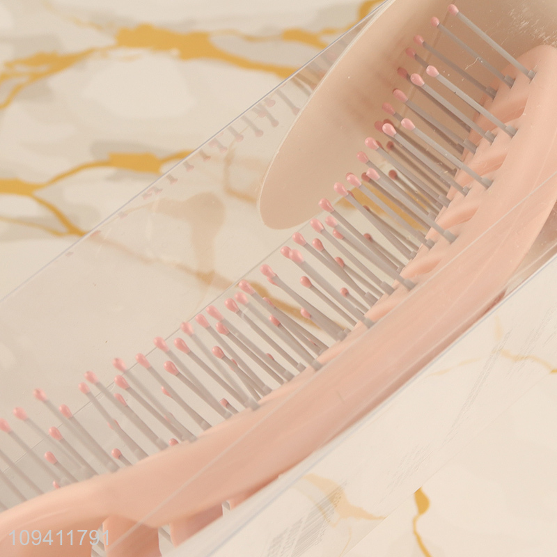 New arrival  hollow hair comb hair brush