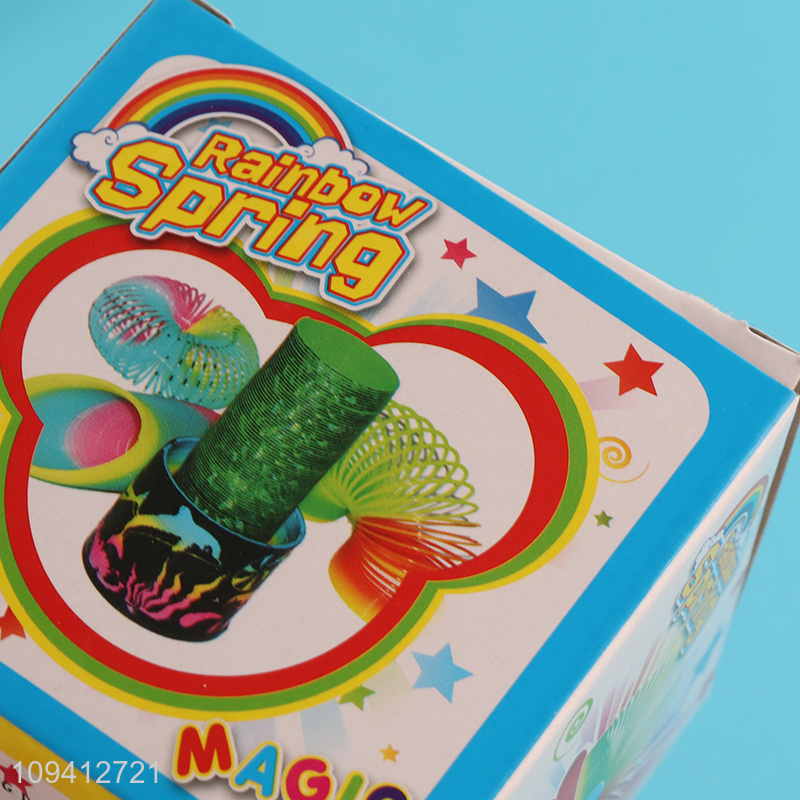 Top quality fruit rainbow circle toys for kids