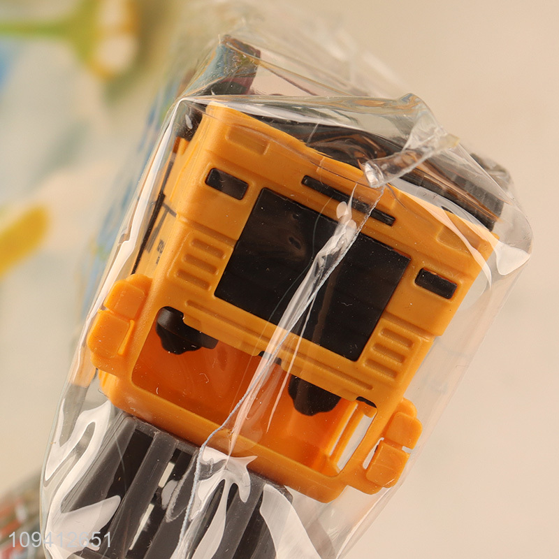 New product pull back engineering vehicle toys