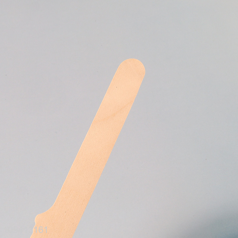 China supplier natural color wooden dinner knife