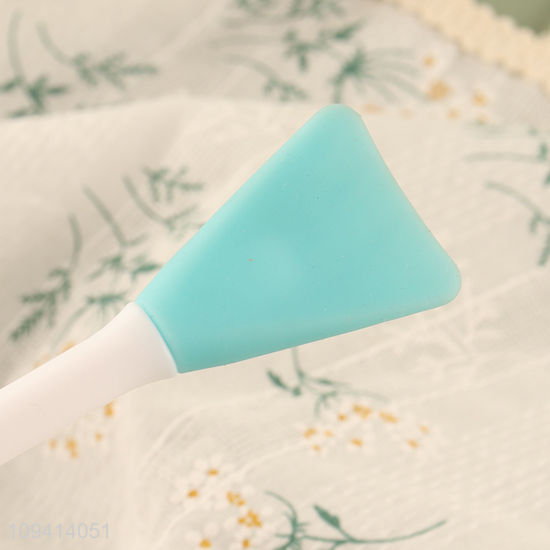 Top quality 2 in 1 silicone facial cleansing brush