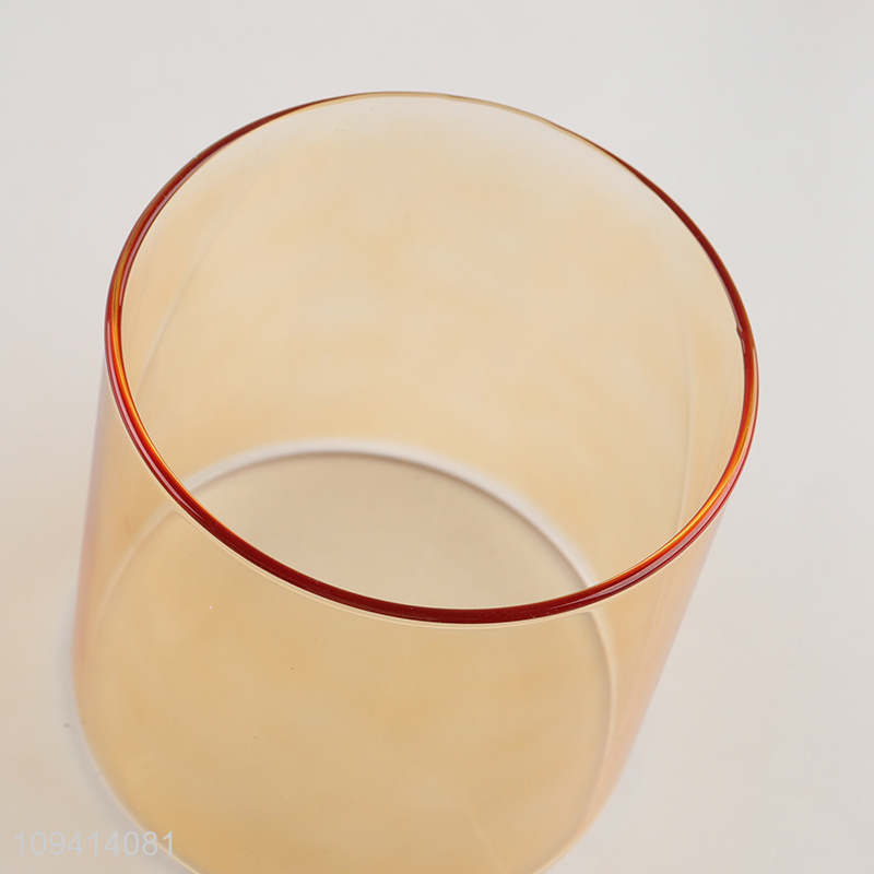 China wholesale round sealed storage jar with lid
