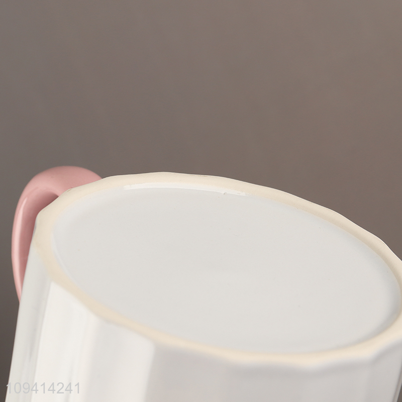 New product multicolor ceramic cup water cup for sale