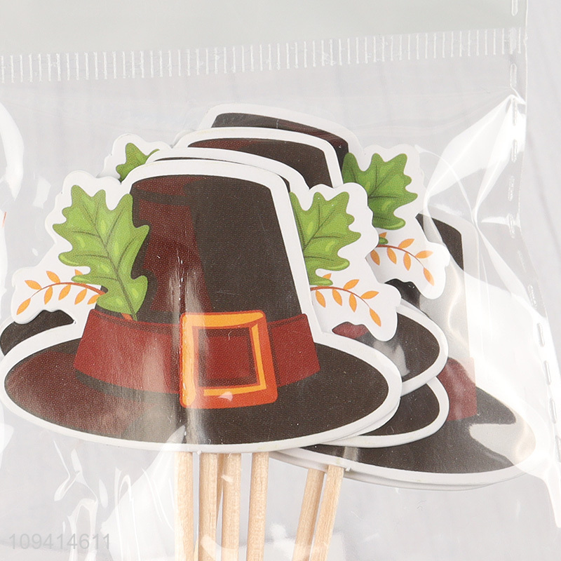 Good price cupcake picks cupcake topper for party supplies