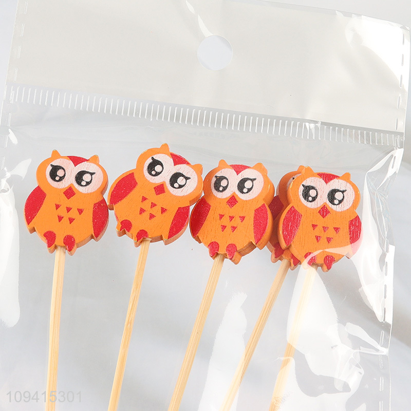 Top products cartoon fruit picks food picks
