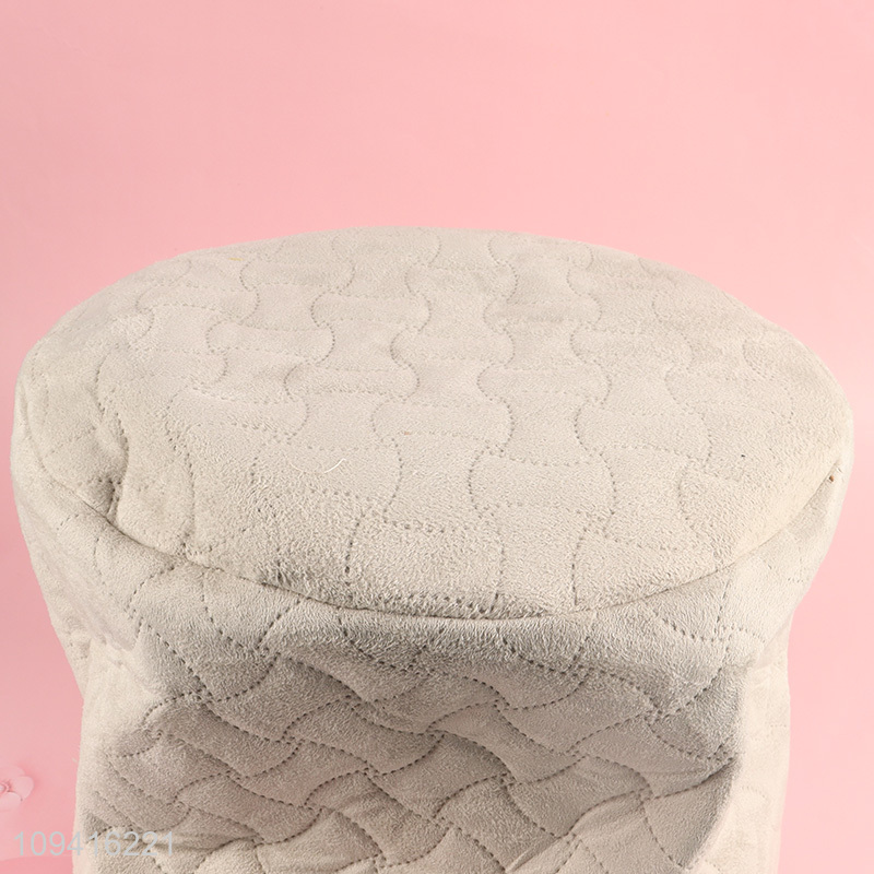 Hot items round polyester storage basket for sale