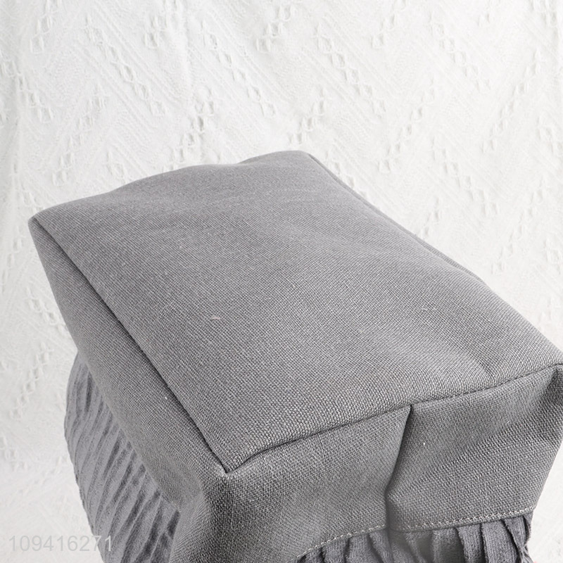 Best quality modern polyester storage basket for home decoration