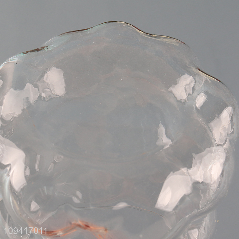 New arrival clear unbreakable glass water cup