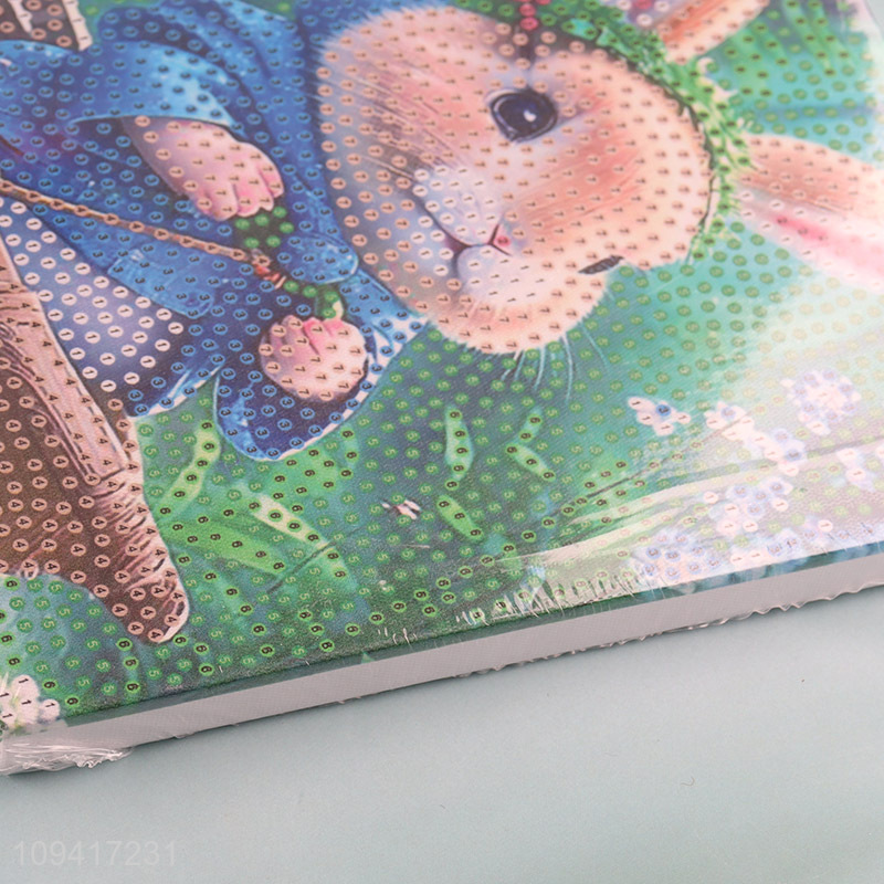 China factory cute rabbit diy diamond painting kit