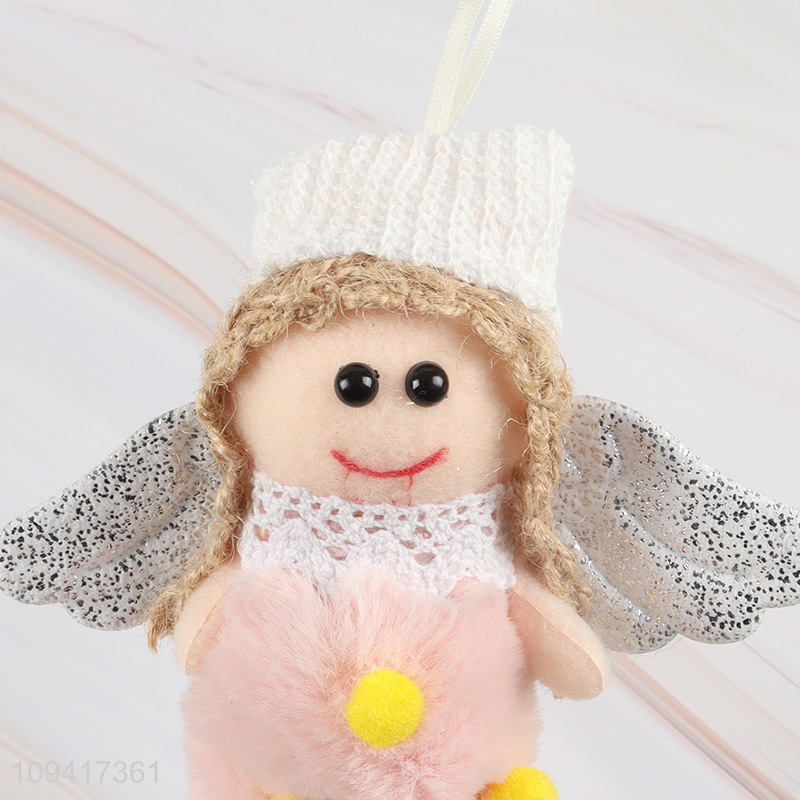 New product girls angle Christmas hanging ornament