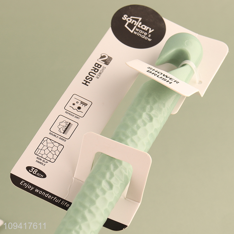 Hot Sale 2-In-1 Long Handle Bath Brush