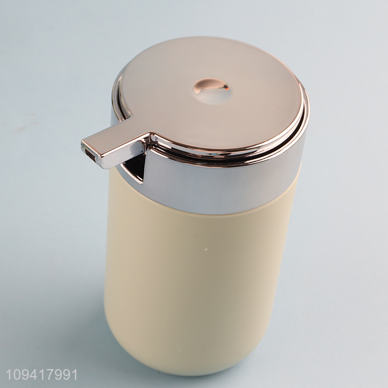 6 Piece Bathroom Accessory Set With Toilet Brush, Trash Can