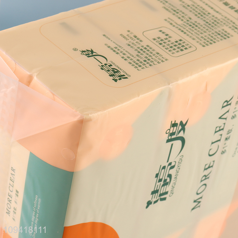 China supplier eco-friendly soft paper towel for home