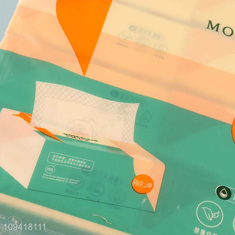 China supplier eco-friendly soft paper towel for home