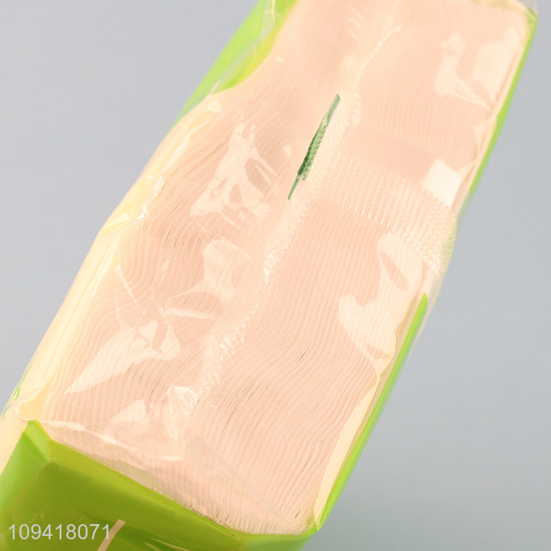 Hot selling soft absorbent facial tissue for office