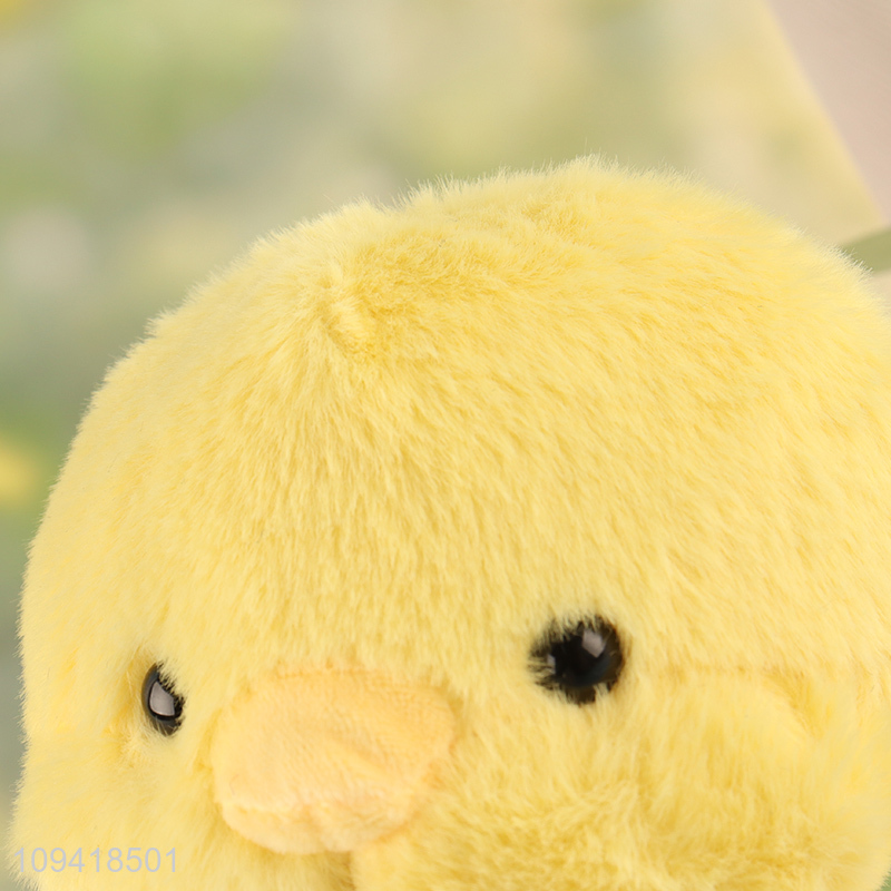 Factory price yellow duck animal plush toys