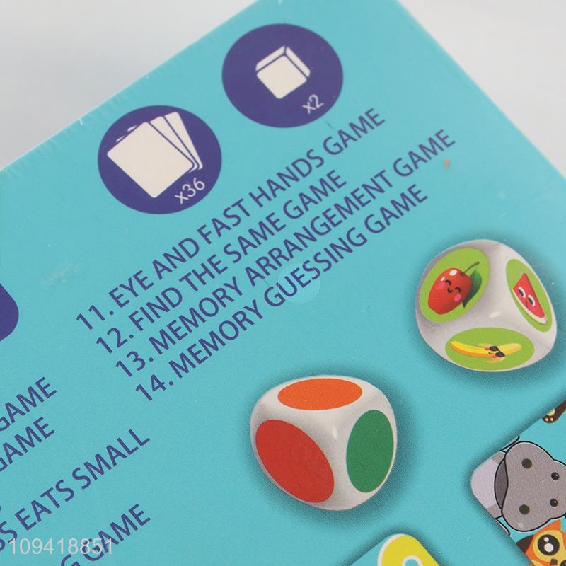 New arrival  educational diy game board for kids