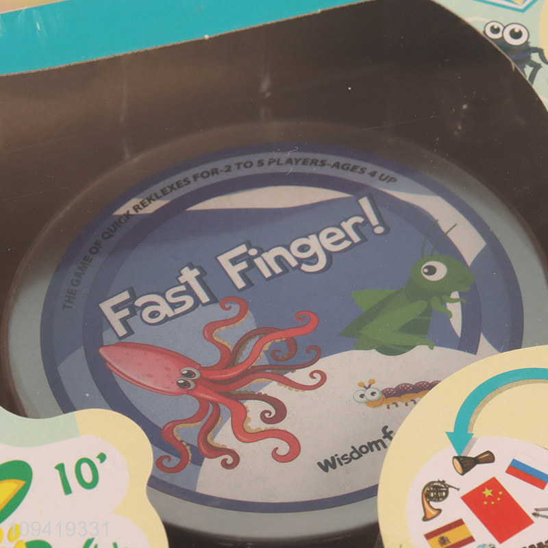 Online wholesale diy learning board game toy for kids