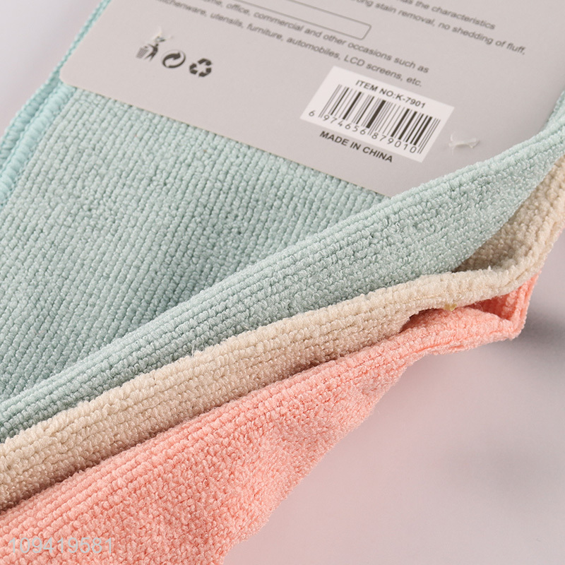 Popular Kitchen Cleaning Cloths Absorbent Dish Towels