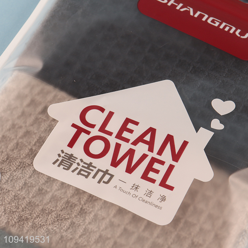 Multi-Purpose Microfiber Towels 3 Pack Cleaning Cloth