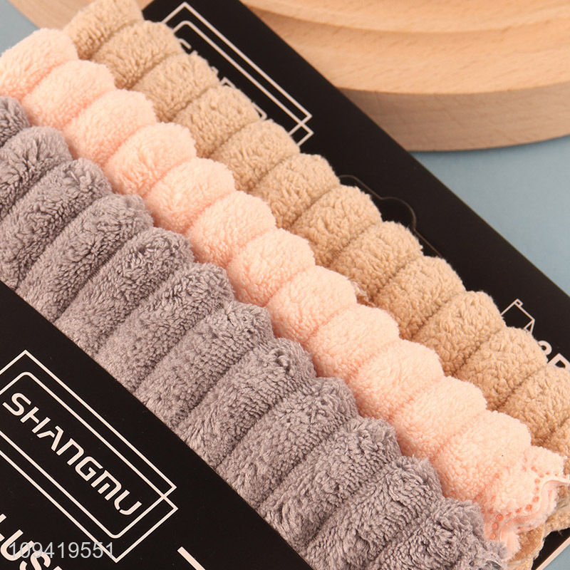 Best Sale Cleaning Cloths 3 Pack Microfiber Towel