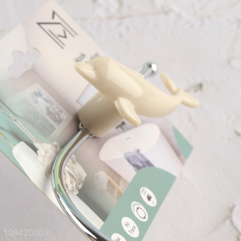 New arrival suction cup hook towel rack