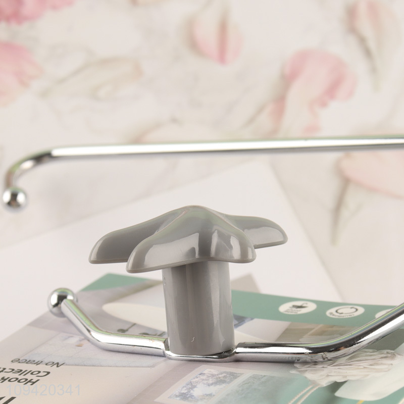 China wholesale triangle towel rack suction cup hook