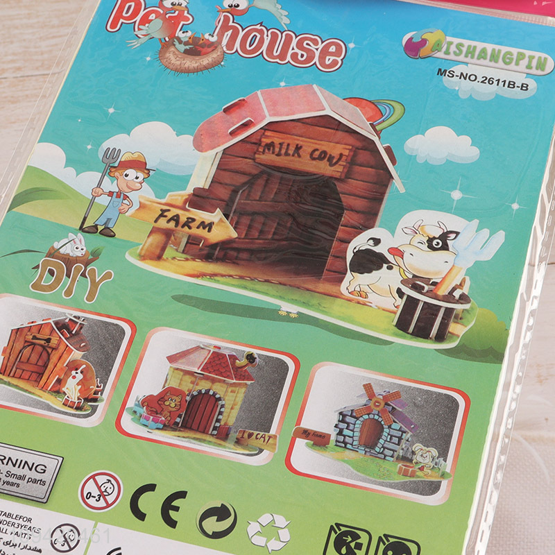 Good Sale Kids Educational Toy 3D Puzzle