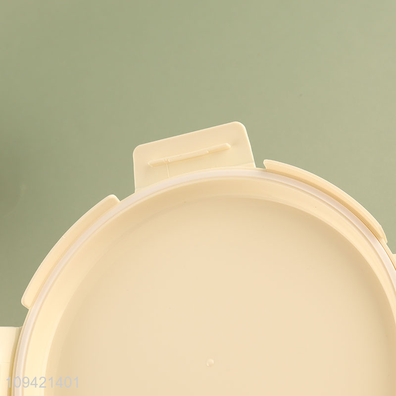 New product round 3pcs preservation box set
