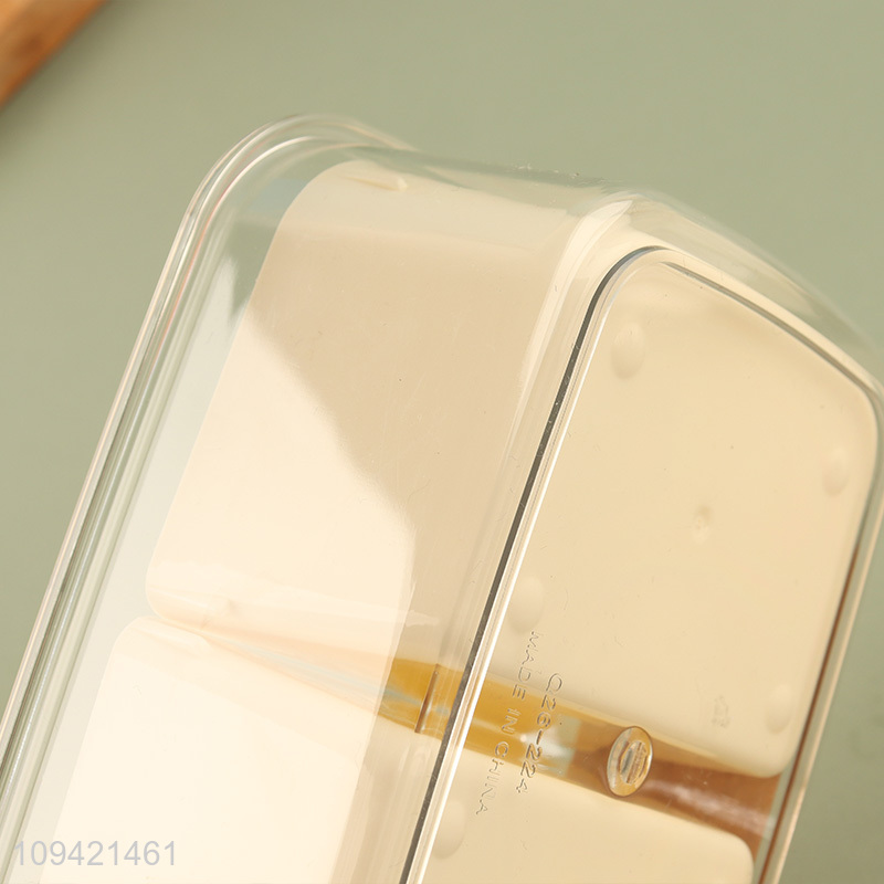 Good selling 2 compartments food container preservation box