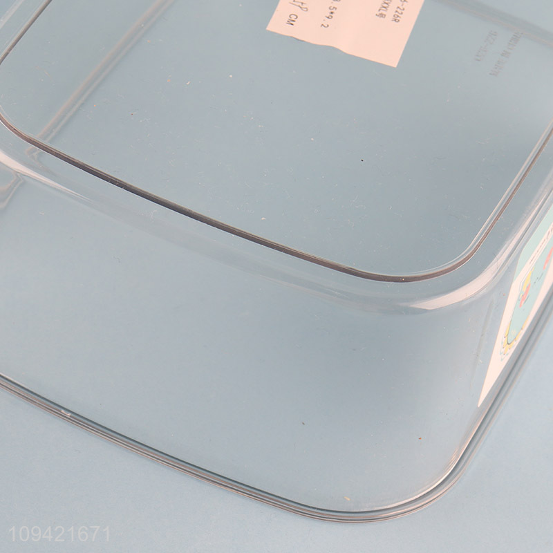 Hot selling rectangular sealed storage jar wholesale