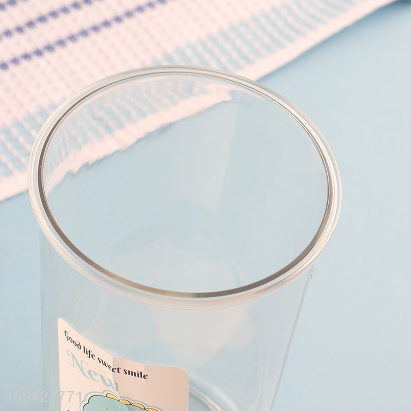 New product round sealed storage jar with bowknot lid