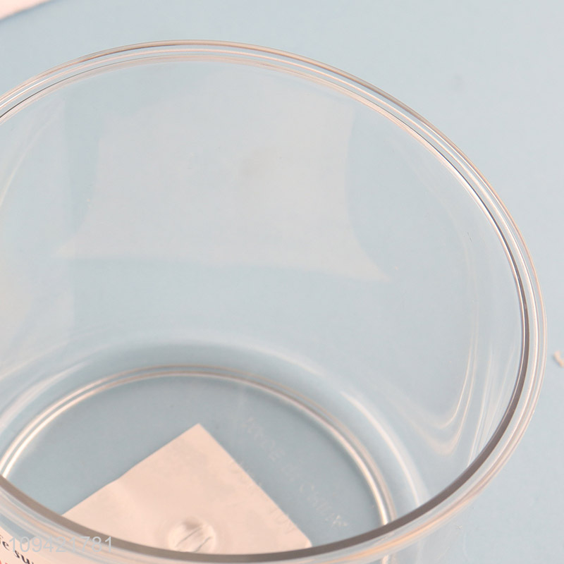 New arrival round container sealed storage jar