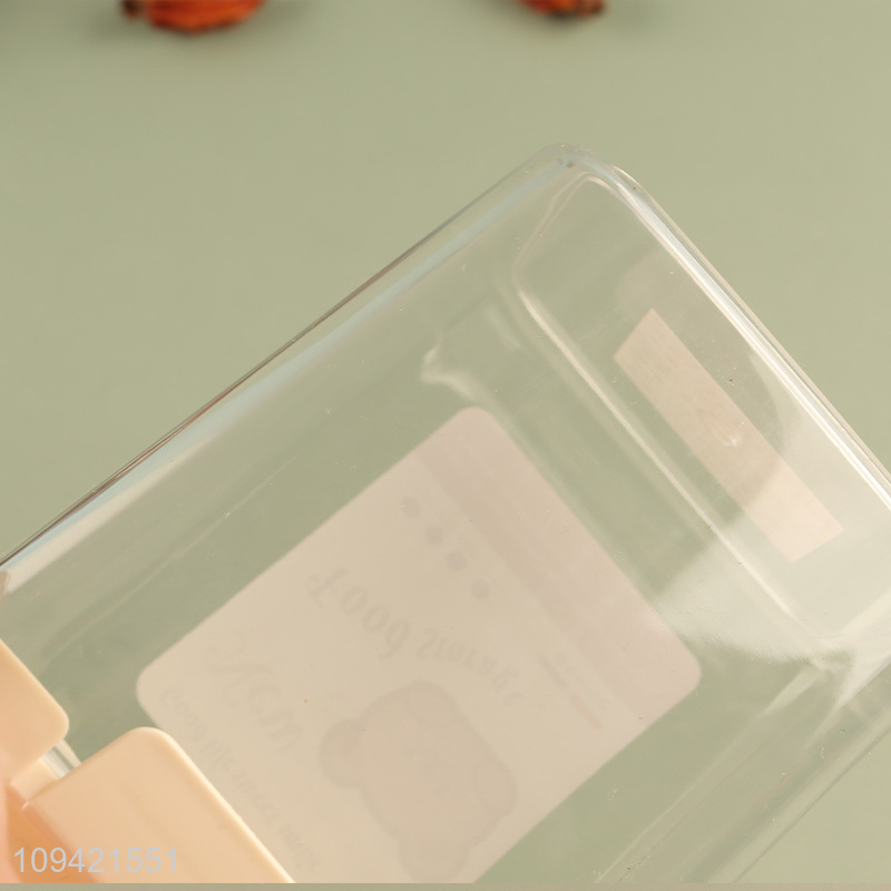 Hot items square sealed storage jar for sale