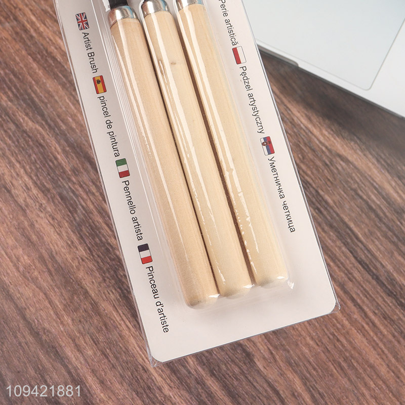 Low price 3pcs carving knife set for clay sculpting
