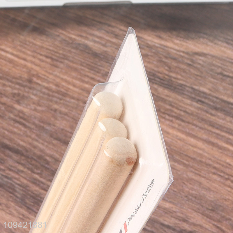 Low price 3pcs carving knife set for clay sculpting