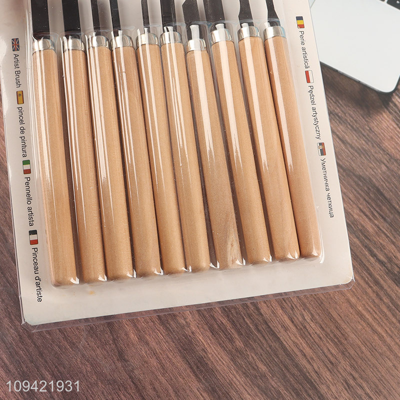 New arrival  10pcs professional carving knife set
