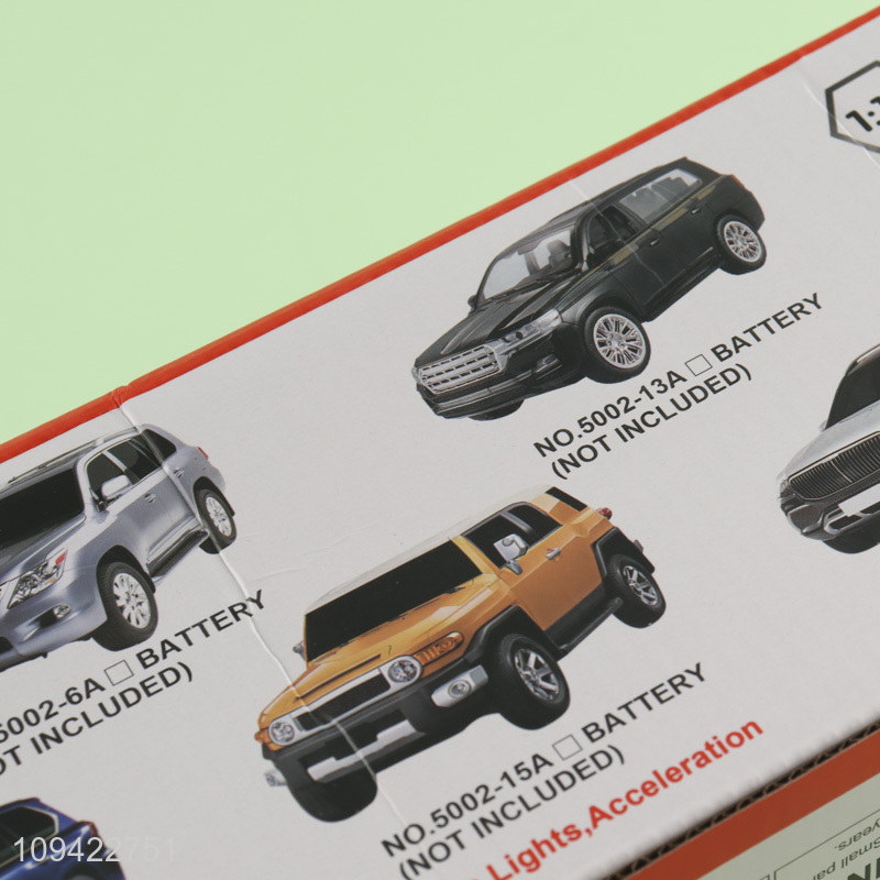 Latest products   cool design remote control car toys