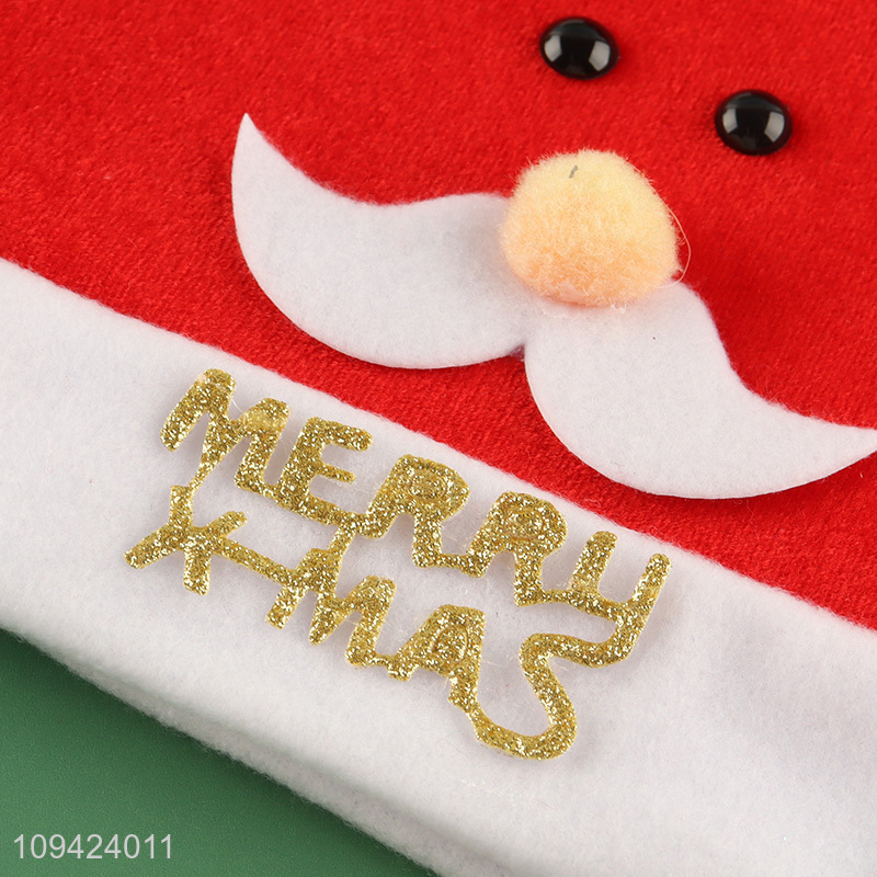 Factory price party supplies christmas hat santa hat